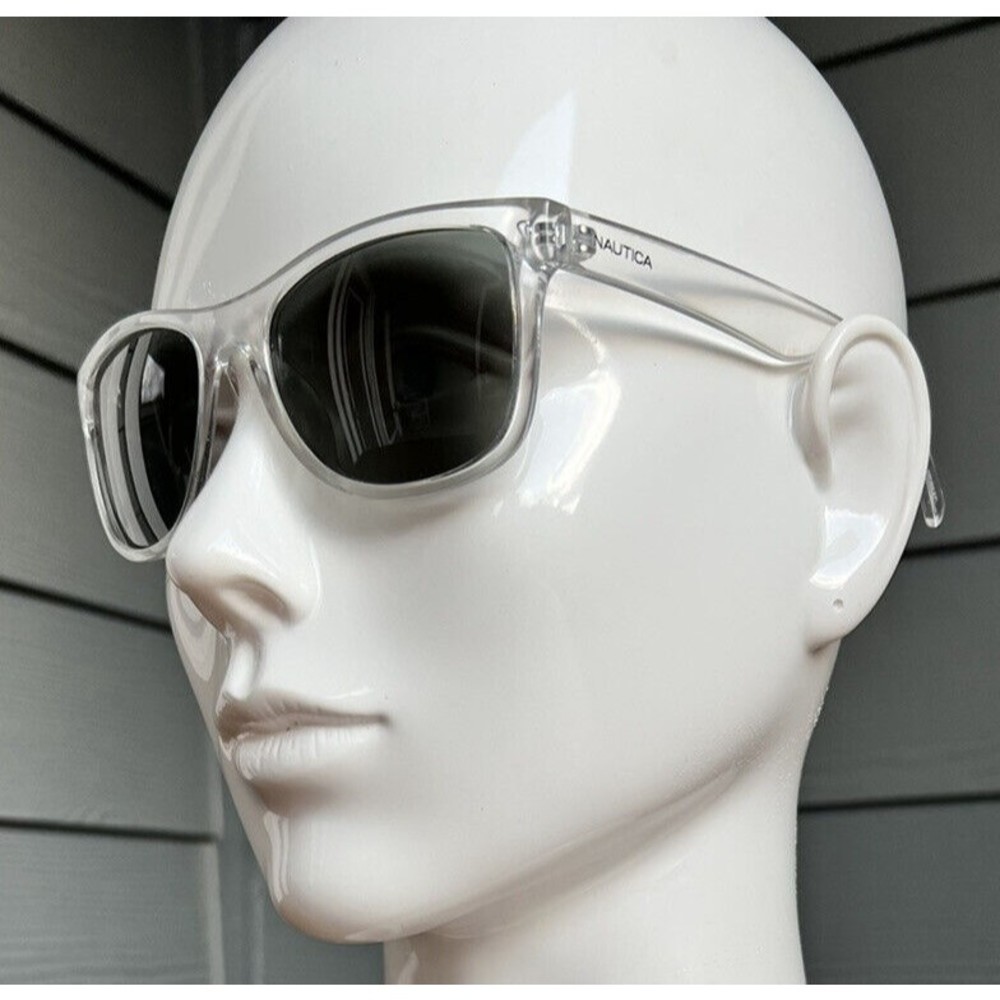Nautica Clear N2206s 971 Polarized Women’s Sunglasses 140- 55-18 - Picture 3 of 8